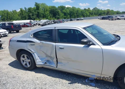 2008 Dodge Charger из США, поврежденный, VIN 2B3KA43G68H181331